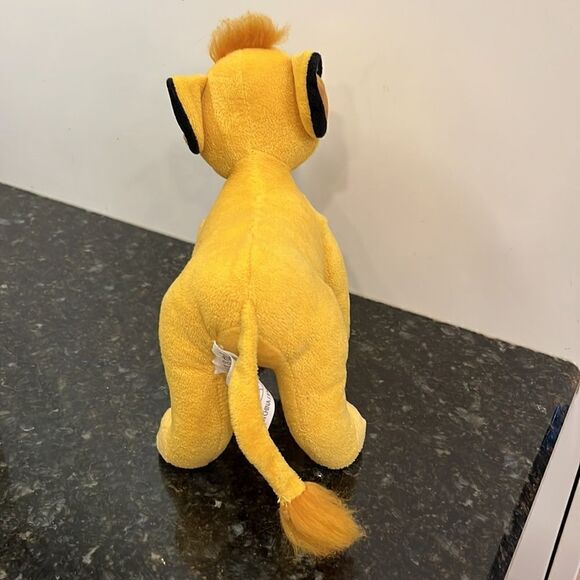 Simba Disney Parks Yellow Lion Cub Plush Lion King 8 Inches - Picture 5 of 8